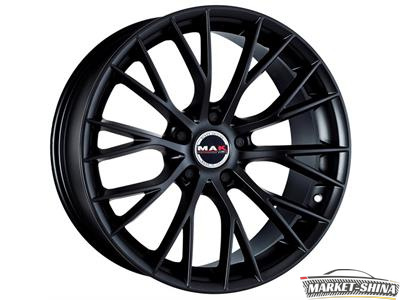 MAK MUNCHEN 9 x 18 5*120 Et:20 Dia:72.6 Matt Black