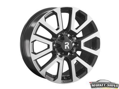 Replay LX241 7.5 x 18 6*139.7 Et:55 Dia:95.1 Sil