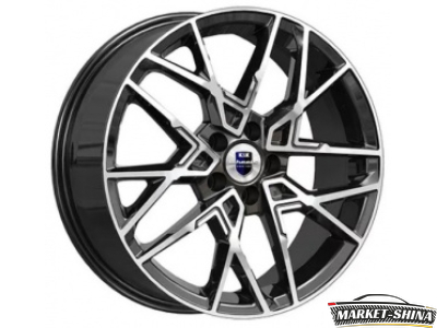 K&K Вудроф (КС104) 7 x 18 5*114.3 Et:45 Dia:60.1 Алмаз черный