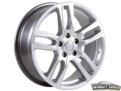 Скад Женева 7 x 18 5*114.3 Et:37 Dia:66.6 графит