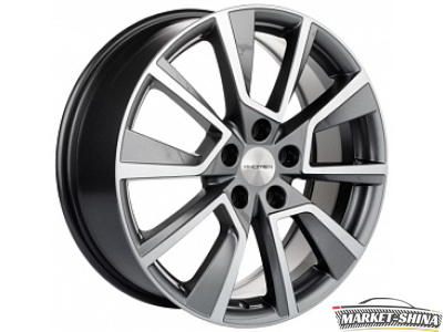 Khomen KHW1802 (Sportage) 7 x 18 5*114.3 Et:48.5 Dia:67.1 Gray