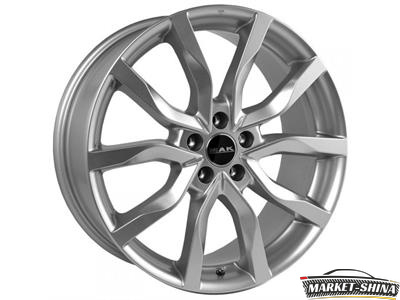 MAK Highlands 9 x 18 5*120 Et:48 Dia:72.6 Silver