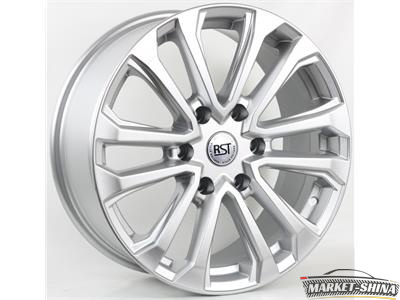 RST R058 7.5 x 18 6*139.7 Et:25 Dia:106.1 Серебристый