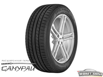 Yokohama Geolandar CV G058 215/65 R17 99H Yokohama Geolandar CV G058 215/65 R17 99H