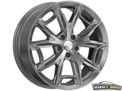 Скад Паркер (КЛ382) 7.5 x 19 5*114.3 Et:40 Dia:60.1 Алмаз графит