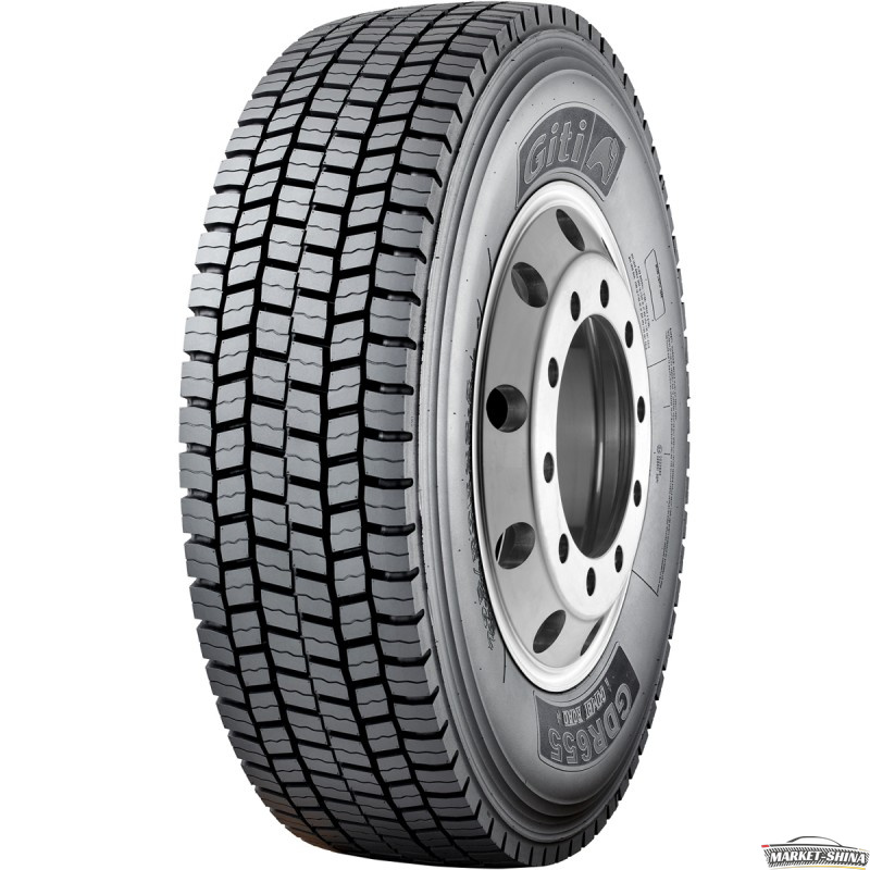 GiTi GDR655 315/70 R22.5 154/150L