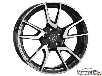 Replay LX187(FA) 8 x 18 5*114.3 Et:33 Dia:67.1 BKF