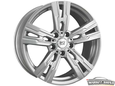 RST R228 (VW) 8 x 18 5*120 Et:50 Dia:65.1 Silver