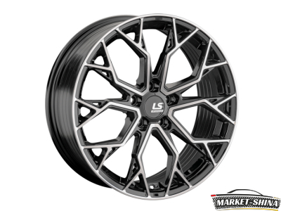 LS RC61 8.5 x 19 5*108 Et:30 Dia:65.1 BKF
