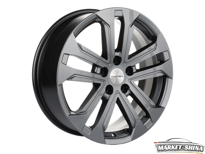 Khomen KHW1803 (Tucson) 7 x 18 5*114.3 Et:51 Dia:67.1 Gray