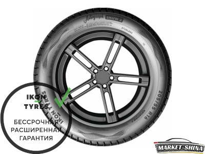 Ikon Tyres (Nokian Tyres) Autograph Snow 3 SUV 315/35 R21 111T