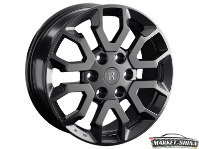 Replay LX242 7.5 x 18 6*139.7 Et:55 Dia:95.1 Sil