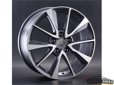 Replay LX136 8 x 18 5*114.3 Et:30 Dia:60.1 Серебристый