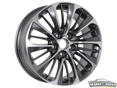 Replay LX141 8 x 18 5*114.3 Et:30 Dia:60.1 BKF