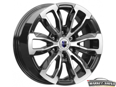 K&K Меконг (КС959) 7.5 x 18 6*139.7 Et:25 Dia:106.1 Дарк платинум