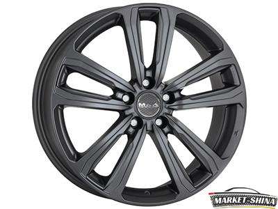 MAK Magma 7 x 18 5*100 Et:39 Dia:72 Matt titanium