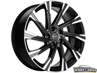 Khomen KHW1901 (Chery Tiggo 8) 7.5 x 19 5*108 Et:47 Dia:60.1 Black