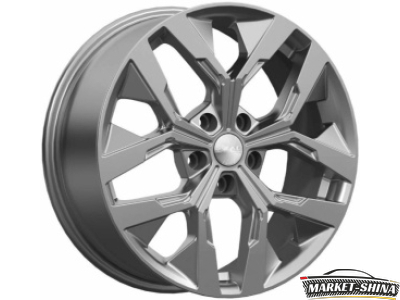 Скад Ламберт (КЛ370) 7.5 x 18 5*108 Et:38 Dia:60.1 Алмаз графит