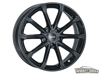 MAK DaVinci 7 x 18 5*114.3 Et:40 Dia:66.1 Gloss Black