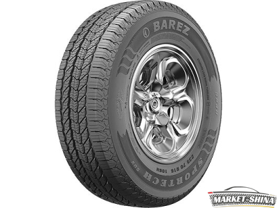 BAREZ Graundmaster S600 265/60 R18 110H