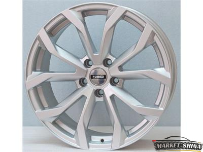 Neo 808 8 x 18 5*120 Et:40 Dia:72.6 Silver